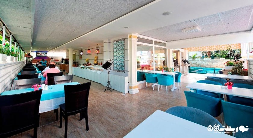 نمای رستوران هتل گرین بی زا